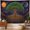 B, variant on XaaKee Tapestry For Bedroom, Flat Vector-Style Decorative Tapestry Wall Hanging, High-Quality Polyester Room Tapestry, Wall Decor, 60x40Inch
