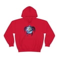 thumbnail image 2 of Earth Turtle Hooded Sweatshirt, 2 of 9
