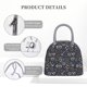 thumbnail image 4 of Easygdp Nautical Bolsa de Almuerzo Insulada Grande, Forro de Aluminio, Diseño Espacioso, a Prueba de Fugas, Ideal para Trabajo, Picnics, Viajes y Actividades al Aire Libre, 4 of 6