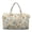 Art Flower, variant on FKELYI Polynesian Flower Print Quilted Travel Duffels for Women Men Lightweight Weekender Overnight Bags Carry On Zippered Luggage Bag Womens Hospital Bags
