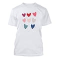 thumbnail image 4 of Edvintorg Valentine'S Day Gifts Couples T Shirts For Him And Her 2024 Clearance Funny Love Letter Printed Short Sleeve Men'S T-Shirt Casual Tops Tee Classic Fit Basic Shirts White L, 4 of 4