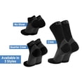 thumbnail image 3 of OS1st FS4 Plantar Fasciitis Socks for Plantar Fasciitis Relief, Arch Support & Foot Health in 4 Styles  Grey, 3 of 4