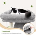 thumbnail image 2 of Árbol para Gatos Globlazer F70 Pro de 70 pulgadas con Poste para Rascar y Hamaca, 2 of 7