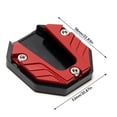thumbnail image 4 of Extensor de pata de cabra Kenally para motocicletas rojo, 4 of 6