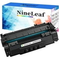 thumbnail image 1 of NineLeaf Compatible Toner Cartridge Replacement for HP Q7553A 53A Laserjet P2015 P2015dn P2015d P2015x M2727 MFP, 1 of 5