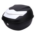thumbnail image 1 of Caja De Almacenamiento De Equipaje Para Motocicletas, Caja Superior Portátil Para Motocicleta De 39L, Antiarañazos Para Scooters, 1 of 7