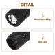 thumbnail image 5 of BESTYASH 4Ud Tapas Para Válvulas De Neumático Auto En Aluminio Negro Protección Duradera Contra Suciedad, 5 of 6