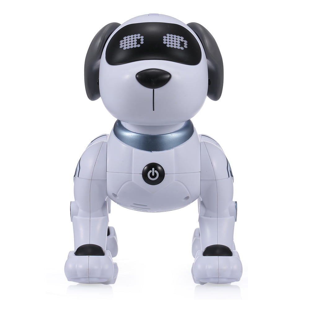 SMART Electronic PET Puppy Cane Robot Stunt GIRL BOY LIGHT MUSICA DANZA Passeggiata 