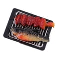 thumbnail image 1 of Mini barbacoa BBQ Kebab de pollo / Alitas de pollo / Carpa cruciana a la parrilla Comida, 1 of 6