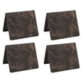 thumbnail image 1 of Estuche para Tarjetas de Vacunación Ticfox 4 Piezas Cuero PU Impermeable, 1 of 12
