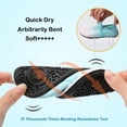 thumbnail image 2 of JOINFREE Baby Quick Dry Water Shoes Kids Non Slip Swim Sock Shoes for Beach Pool, 2 of 6