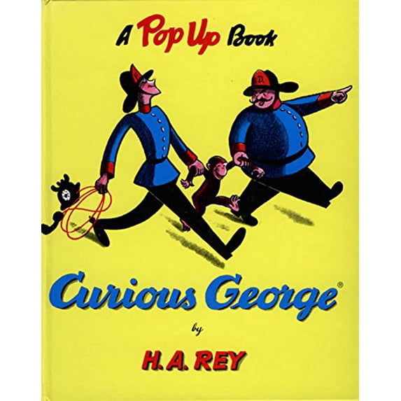 Pre-Owned Curious George: A Pop-up Book (Hardcover) 039545347X 9780395453476