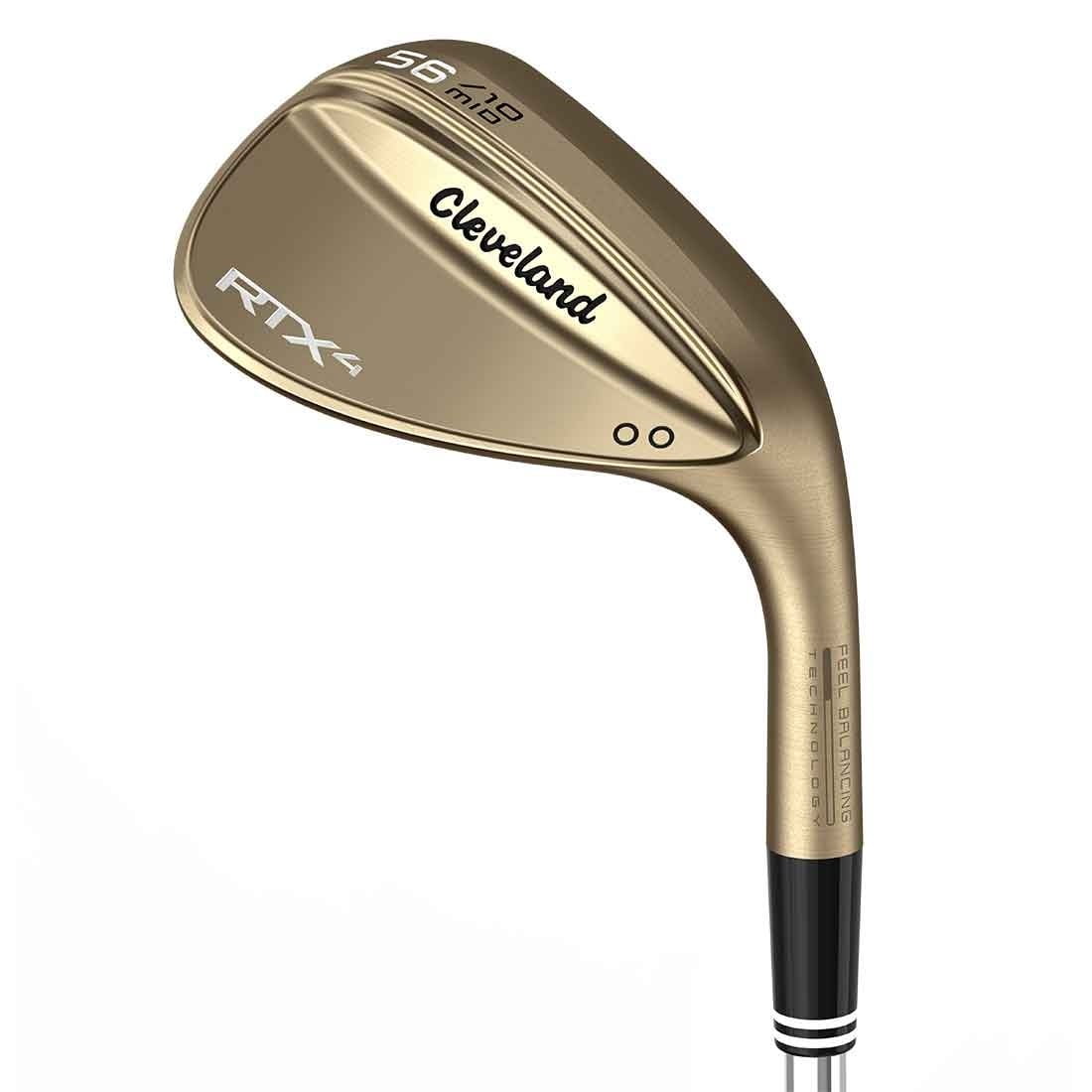 Cleveland Golf RTX-4 Tour Raw Golf Wedge (52 Degrees, Mid Bounce)