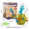 thumbnail image 2 of Jumping Dinosaur Board Pop-up Game Lucky Fun Tricky Bluff Family Game Creative Gift For Adults And Children, 2 of 5