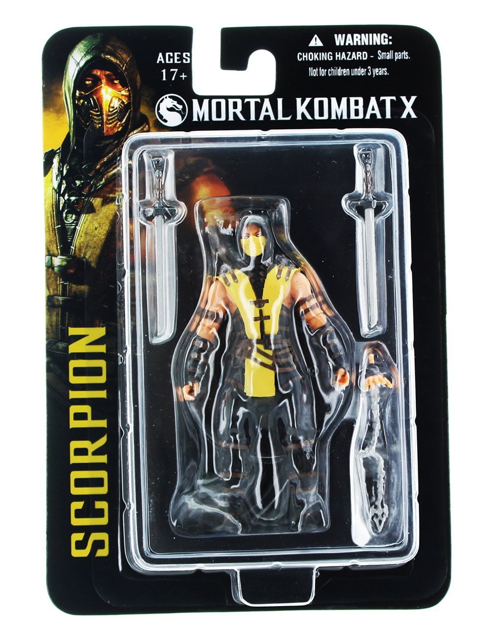 Toyz Mortal Kombat X: Kitana Action Figure, Mezco's 6inch scale 