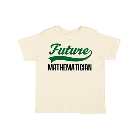 

Inktastic Future Mathematician Gift Toddler Boy or Toddler Girl T-Shirt