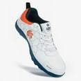 thumbnail image 4 of DSC Belter Cricket Sport Shoes | Color: Teal Blue | Size: 9US/8UK/42EU | For Men & Boys | Closure: Lace-Up | Lightweight Outsole | Durable & Comfortable | Superior Grip | Eva Sock Liner, 4 of 5