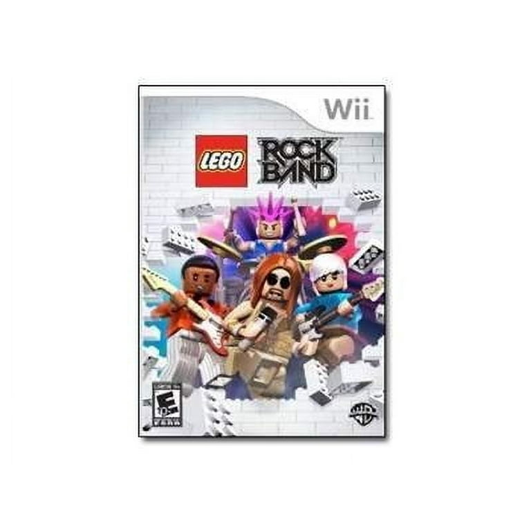 新品未開封　レゴロックバンド　海外版　ps3ソフト LEGO Rock Band PS3 (Brand New Factory Sealed US Version