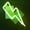 Green, variant on Zhangyh LED Neon Sign Night Light, Battery and USB Powered Signs Neon Lamp Decorative Neon Sign wall Lamp (Cloud, Warm White) (Cat, Blue)