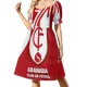 thumbnail image 3 of Mafalda para 2 vestido de manga corta con espejo vestidos de fiesta para mujer vestido de verano para mujeres embarazadas, 3 of 7