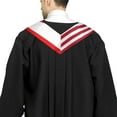 thumbnail image 4 of DABOYOZHZH Lebanon Mix United States Flag Graduation Stole Sash For Study Aboard International Students, 4 of 9