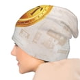 thumbnail image 7 of Beanie Hats for Men and Women, NFT Digital Crypto Currency Patterns Adult Unisex Knit Hat Winter Warm Skull Cap, 7 of 7