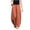 (Style 36)Orange, variant on EaskTriop Womens Summer Casual Beach Pants High Waist Wide Leg Trousers Baggy Comfy Pants with Pockets Lightweight Lounge Palazzo Pants