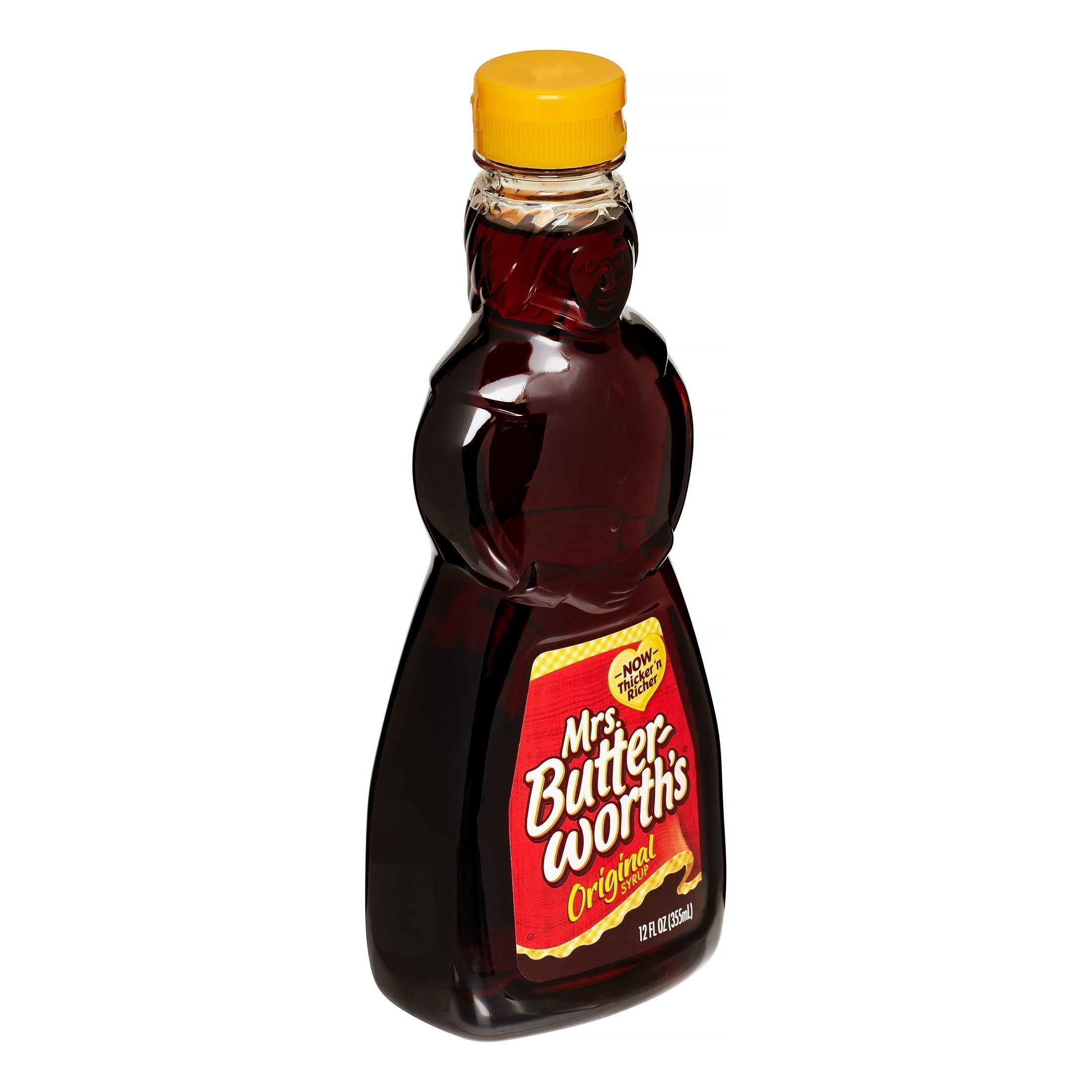 Mrs. Butterworths Syrup Original 12 Fl Oz