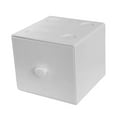 thumbnail image 4 of Organizador de cajones de escritorio, joyero ahorrador de espacio, soporte para cosméticos de encimera Blanco, 4 of 6