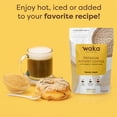 thumbnail image 5 of Waka Instant Coffee, 100% Arabica Beans, Freeze-Dried, No Sugar, House Roast, 3.5oz, 5 of 8