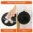 thumbnail image 3 of QJUHUNG 4pcs Silicone Induction Cooktop Protectors - Thermochromic  High Temp Resistant Mats for Safe Cooking & Easy Cleanup, 3 of 6