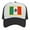 White/Black, variant on Top Headwear Mexico Flag Trucker Hat - Men's Foam Mesh Snapback Cap Brown