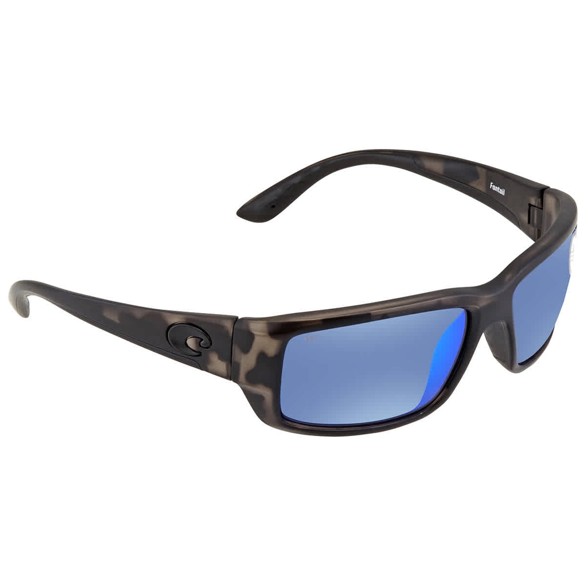 Costa Del Mar Men's Fantail 580G Rectangular Sunglasses, Ocearch Matte