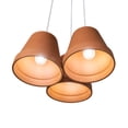 thumbnail image 7 of Meyda 216777 20 in. Wide Flower Pot 3 Light Pendant, 7 of 7