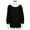Black, variant on XMMSWDLA Women'S Off-Shoulder Sweatshirt Batwing Sleeve Blouse Casual Loose Oversized Baggy T-Shirt Sweater Pullover Top Pink Fuzzy Sweater for Women