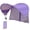 Purple_1Pack, variant on XL Universal Chair Canopy Umbrella, UPF 50+ Foldable Sun Shade Attachment with Adjustable Clamp, Fits Most Brands’ Beach, Camping, Lawn, Tanning, Zero Gravity, Lounge & Fishing Chairs