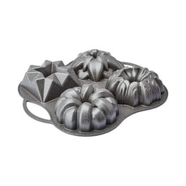 Nordic Ware Sunflower Cakelet Pan, Bake Flower Shapes, Cup