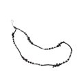 thumbnail image 4 of Cadena de cuentas para teléfono, llavero de cuentas, resistente, ahorra espacio, multiusos, correa para la muñeca, accesorios decorativos, dijes para Negro, 4 of 8