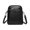 02#Black, variant on Women's Deer Logo Litchi Texture Vertical Crossbody Purse Spacious Inner Pocket Fit Smartphone Non Restrictive Daily Weekend Casual Handbag For Women
