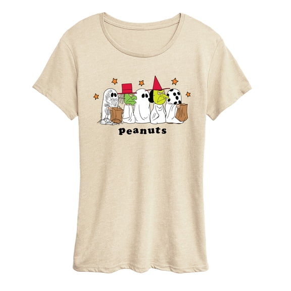 Peanuts - Halloween Costumes Short Sleeve Graphic T-Shirt
