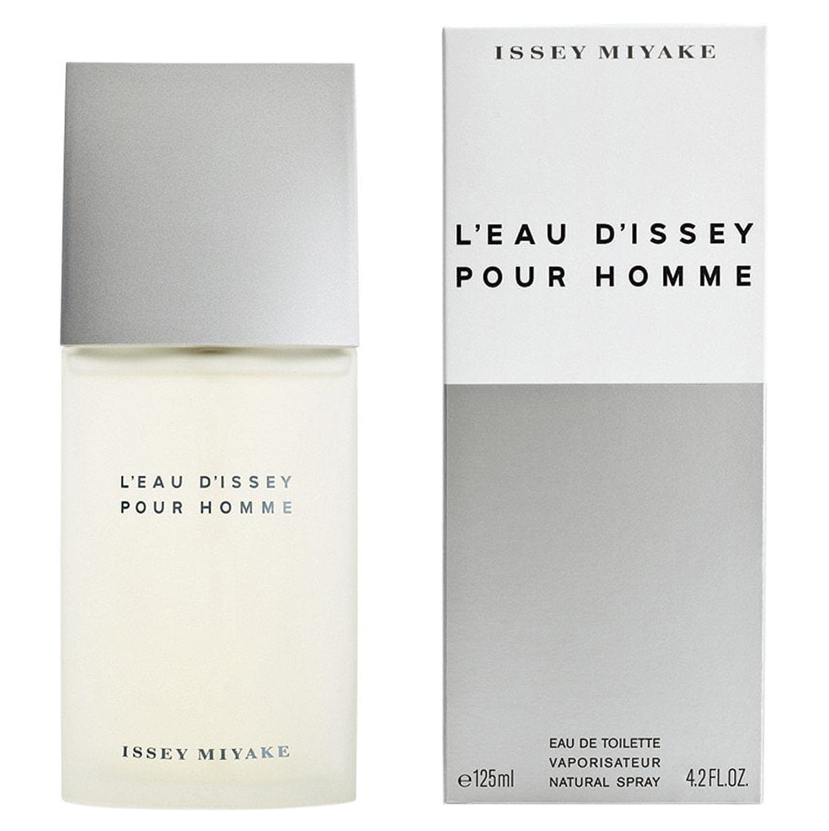 Original Issey Miyake L'eau d'Issey Pour Homme, 4.2 oz Eau