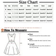thumbnail image 3 of HAiming Women's Elegant Lace Dress Vintage Solid Color Round Neck 3/4 Sleeve Mini Dresses Nightclub Party Club Dress, 3 of 3