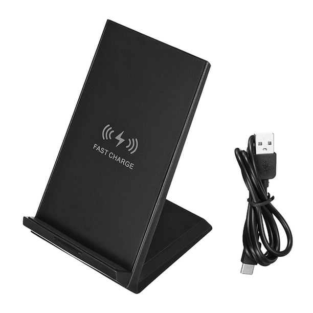 Cateissary inalámbrico Qi de doble bobina de 15 W, estación de carga rápida con soporte para 12 11 Pro XS MAX, de Cargadores de dispositivos electrónicos específicos No.01