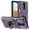 Purple, variant on Fashion Case with Holder Stander Kickstand Drop Resistant Shockproof Case For Consumer Cellular Iris Connect