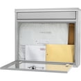 thumbnail image 3 of Locking Wall Mount Mailbox (Medium), 3 of 4