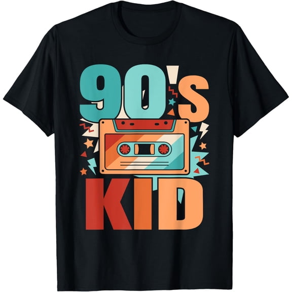 Funny 90's 90s Outfit Retro Party Men Women T-Shirt