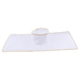 thumbnail image 3 of Drap de Table de Massage Professionnel avec Trou Blanc, Blanc, 90cm, 3 of 8