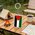 thumbnail image 2 of Acrylic Flag Keychain Set with Double-Sided Print for Keys, Bags, and Travel Gifts, 2 of 5