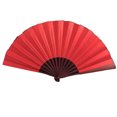 thumbnail image 3 of YAOMOBB Chinese Fan Exquisite Bamboo Silk Folding for Elegant Gift Presentation, 3 of 5
