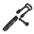 thumbnail image 2 of Celtic Style Adjustable Paracord Metal Shackles - Gold 1 Pack, 2 of 4